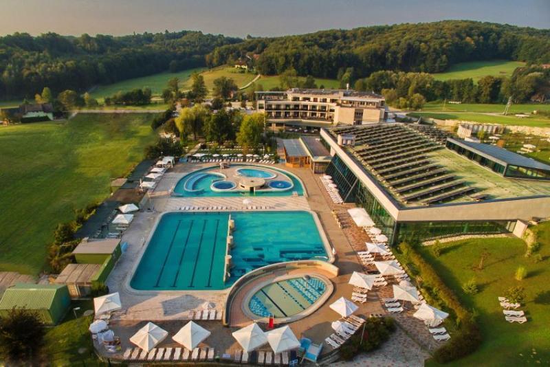 Hotel Bioterme Mala Nedelja 柳托梅尔 外观 照片