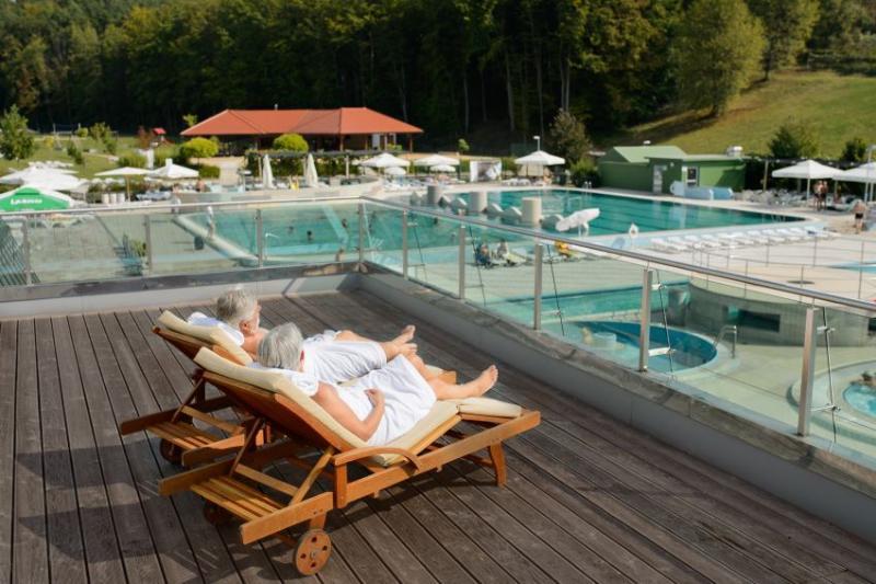 Hotel Bioterme Mala Nedelja 柳托梅尔 外观 照片