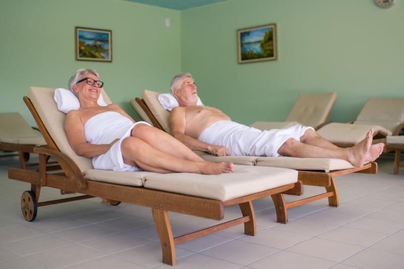 Hotel Bioterme Mala Nedelja 柳托梅尔 外观 照片