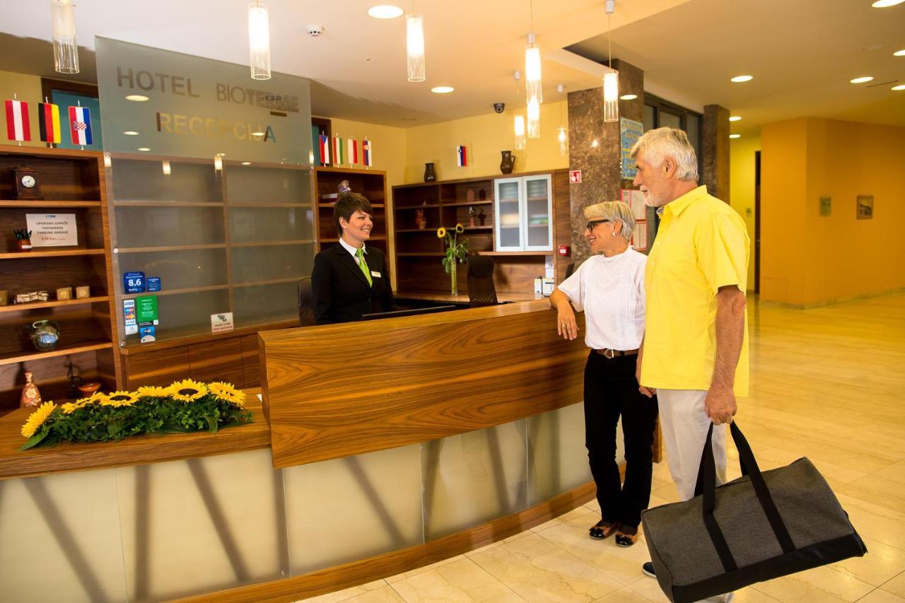 Hotel Bioterme Mala Nedelja 柳托梅尔 外观 照片